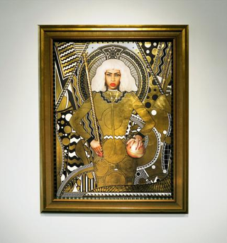 Illustration for article titled Lina Viktor: Who Spins Art Out of Gold